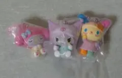 サンリオキャラクターズ ガチャガチャ GRWMマスコットチャーム