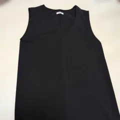 earth music&ecology ノースリーブワンピース ブラック
