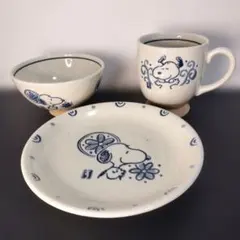 スヌーピー 和食器セットのサムネイル