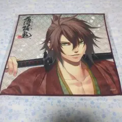 オトメイト 薄桜鬼 沖田総司ミニタオル ハンカチ