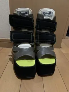 Yosuke 厚底サンダル 蛍光イエローのサムネイル