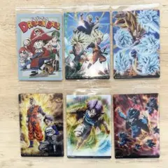 イタジャガ ドラゴンボールカード6枚セット⑥