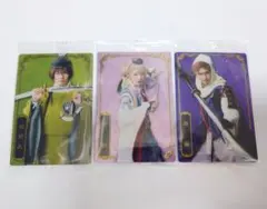 刀ミュ 十周年記念 ツインウエハース カード 石切丸 今剣 岩融