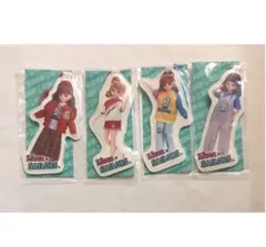 リカちゃんくじ×セーラーズ ダイカットキーチェーン 4種