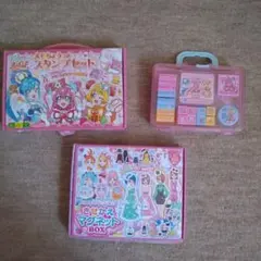 【未開封★14点セット】フレッシュプリキュア！　マグネットきせかえ　エンスカイ 未開封☆14点セット】フレッシュプリキュア！ マグネットきせかえ