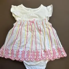 BABIES'R'US ストライプロンパース 70