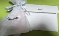 Canal 4℃ ハグウサ　ピンク　アクセサリー用巾着袋　証明書有