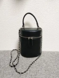 2wayキルティングバニティバッグ