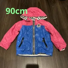 ミキハウス ダブルB リバーシブルジャンパー　90cm