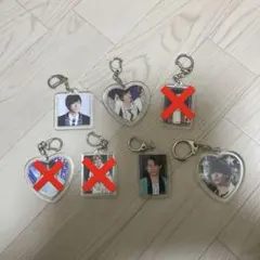 写真入りキーホルダー SnowMan SixTONES King&Prince