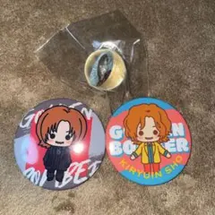 ゴールデンボンバー ガチャ 鬼龍院翔 3点