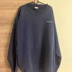 Carhartt ネイビー トレーナー