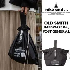 niko and ... オールドスミス パラシュートナイロン ハンドバッグ