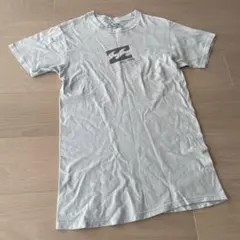 BILLABONG ビラボン Tシャツ フロントロゴ バックロゴ 水色 S