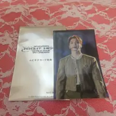 SEVENTEEN RIGHT HERE ムビチケカード特典　ディノ