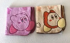 ★カービィ&ワドルディ　タオル2枚セット★