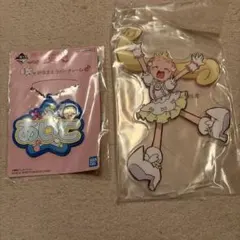 おジャ魔女どれみ25th 一番くじ　ハナちゃんアクスタ、あいこラバーチャーム