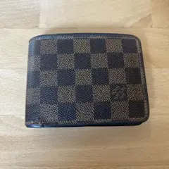 ルイ・ヴィトン ダミエ ポルトフォイユミュルティプル 財布