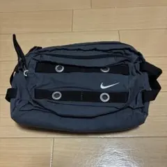 NIKE ナイキ ボディバッグ ウエストポーチ 00s テック Y2K グレー