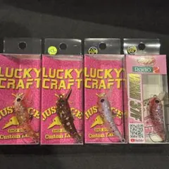 LUCKY CRAFT ワウ40F 37F 上州屋オリカラ 4個セット LUCKY CRAFT ワウ40F 37F 上州屋オリカラ 4個セット - メルカリ