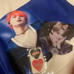 ミンギュ 赤髪 スローガン