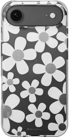 iPhone Air 対応 ケース クリア 花柄 アイフォンエアー 対応