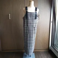 ジャンバースカートツイード