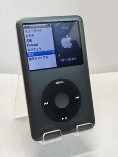 綺麗なPod classic 第7世代160GBからSD256GBに黒 ブラック - メルカリ