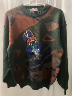 【まもなく終了・最終値下げ】TOTEMPOLE ヴィンテージ ニット セーター