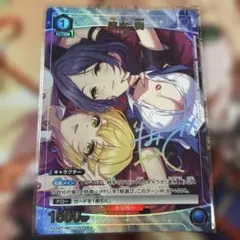 ユニオンアリーナ シンデレラガールズ 速水 奏パラレル - メルカリ