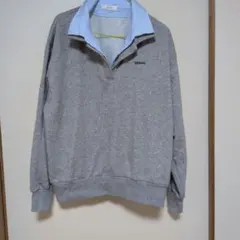 レディース　スウェット GENIAL グレー L