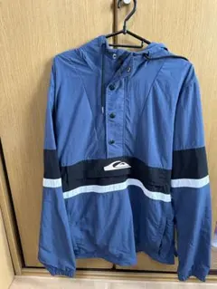 Quiksilver フード付きナイロンジャケット M
