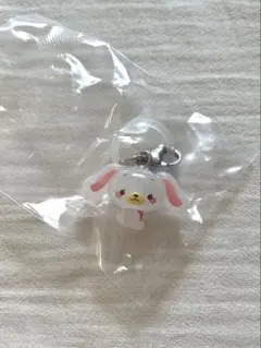 サンリオ　ゆるっとめじるしアクセサリー　しろうさ シュガバニーズ