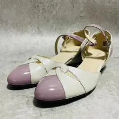 【美品】ASICS pedala ペダラ 日本製 ウェッジソール 23.5cm