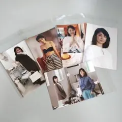 石田ゆり子写真★5枚セット