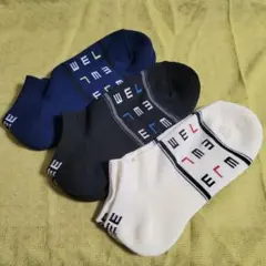 ■新品 Lee リー　ショートソックス　3P 25～27cm