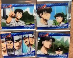 ダイヤのA actII トレーディングアクリルカード 4種セット