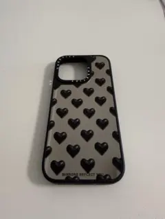 CASETiFY iPhone16pro ケース ハート柄 MagSafe対応のサムネイル
