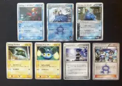 ポケモンカード アクア団 まとめ売りのサムネイル