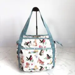 新品 レスポートサック 35周年記念 限定 ショルダーバッグ アニマル 動物