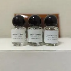 SHOLAYERED 香水✕3個