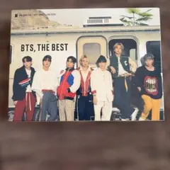 BTS THE BEST CD DVD