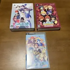 PSPうたの☆プリンスさまっ♪ 3点セット