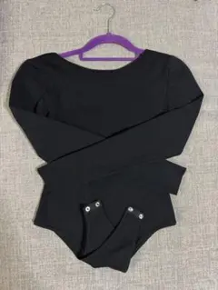 Paloma/knit body suits black M