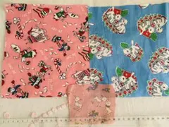 1114P ビンテージ　ハギレセット