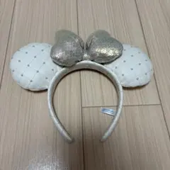 ミニー カチューシャ パール キルティング