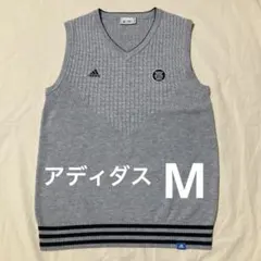 のりっぺ 様専用adidas ゴルフ Vネックベスト M グレー