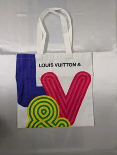 LOUIS VUITTON 展覧会限定 ノベルティトートバッグ - メルカリ