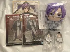 桃源暗鬼 一番くじ 桃華月詠 ぬいぐるみ 色紙 ラバーチャーム アクリルスタンド