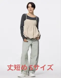 GU バレルレッグジーンズB+EC 丈短め68.0cm